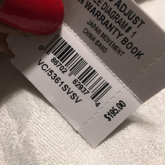 🆕💜 Vince Camuto  Women’s Silver/Bling Watch💜 - Picture 6 of 6